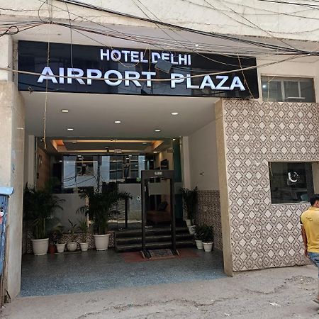 Hotel Delhi Airport Plaza Igi Airport New Delhi Exterior foto