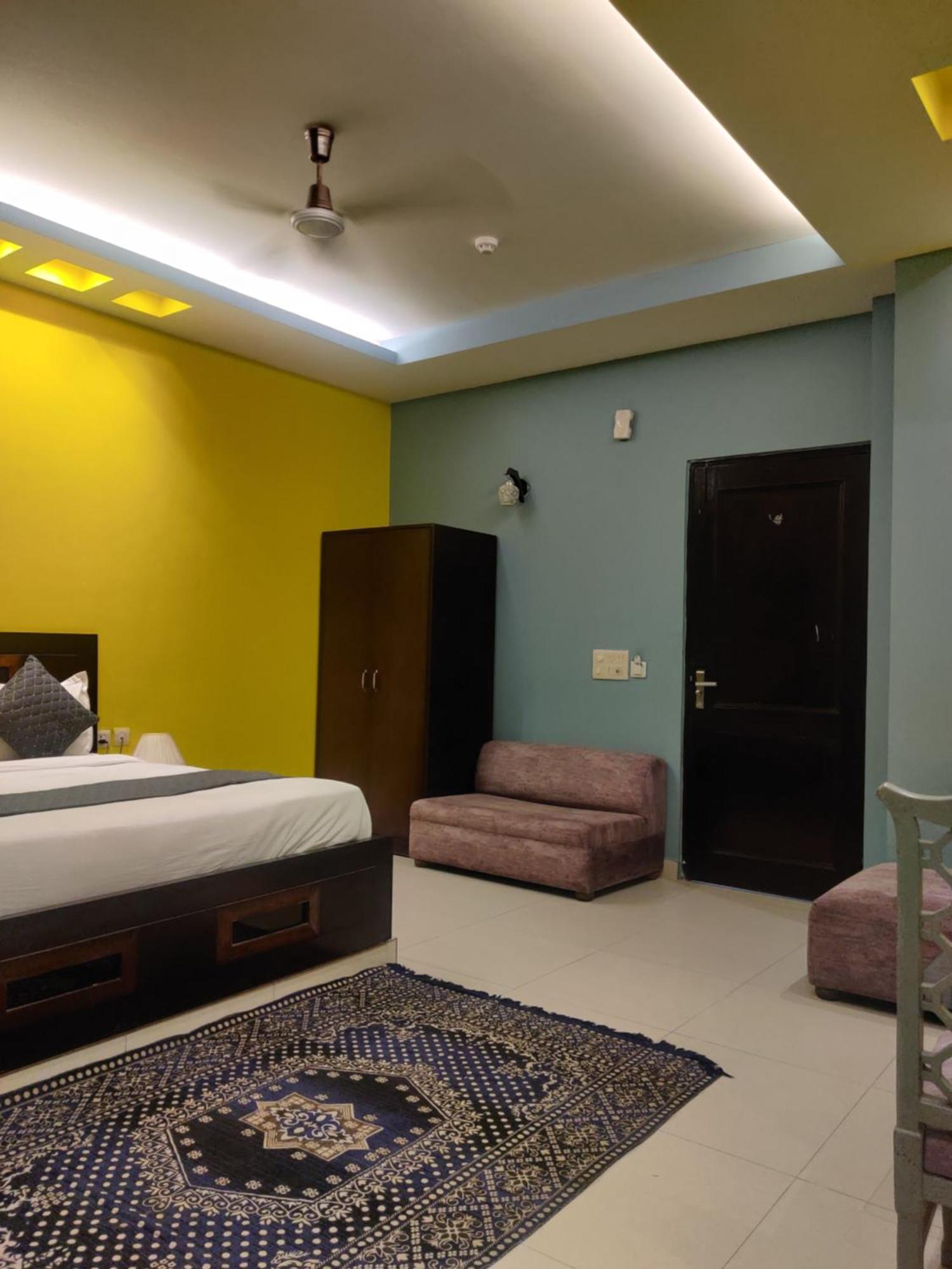 Hotel Delhi Airport Plaza Igi Airport New Delhi Exterior foto