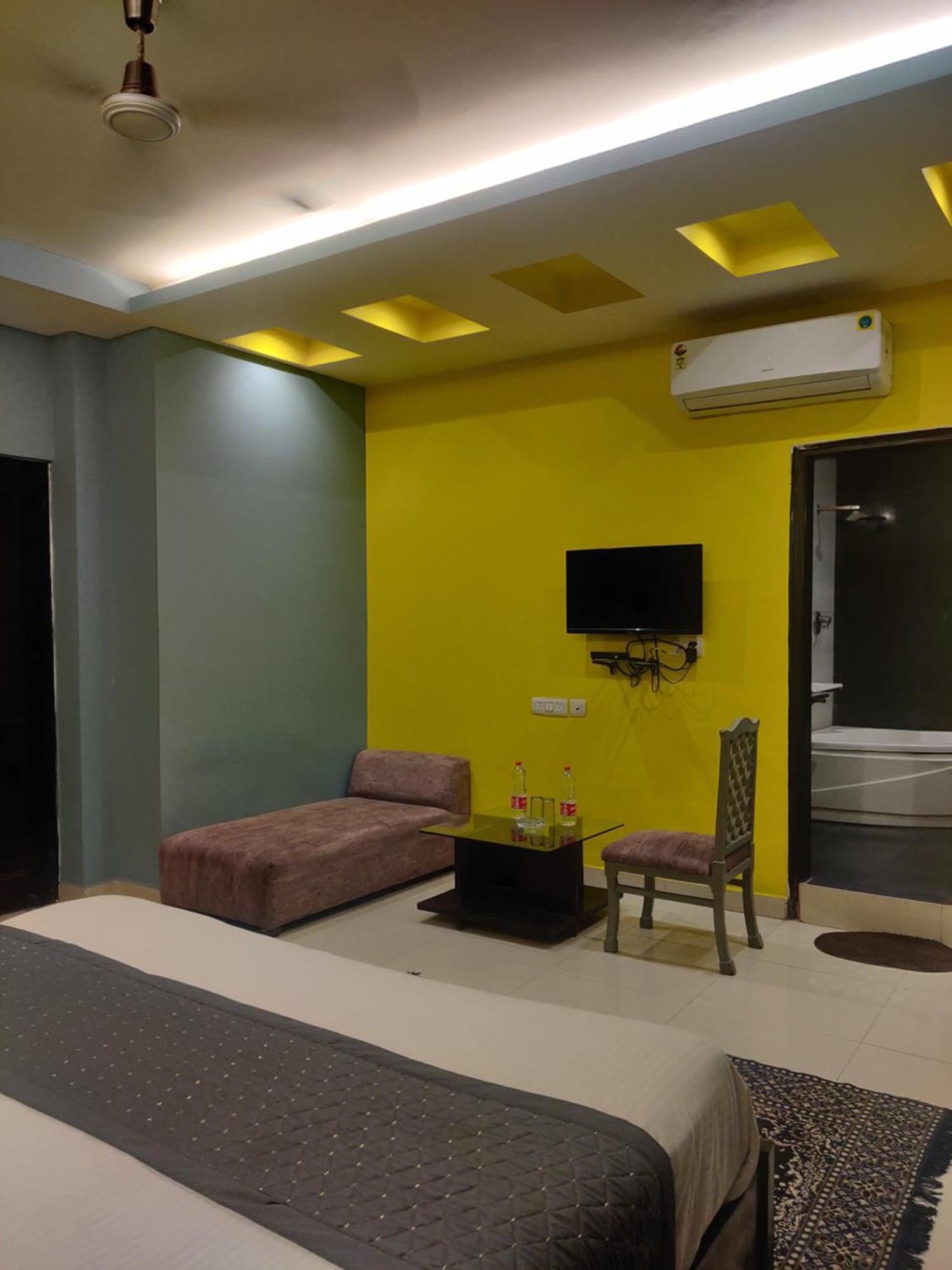 Hotel Delhi Airport Plaza Igi Airport New Delhi Exterior foto