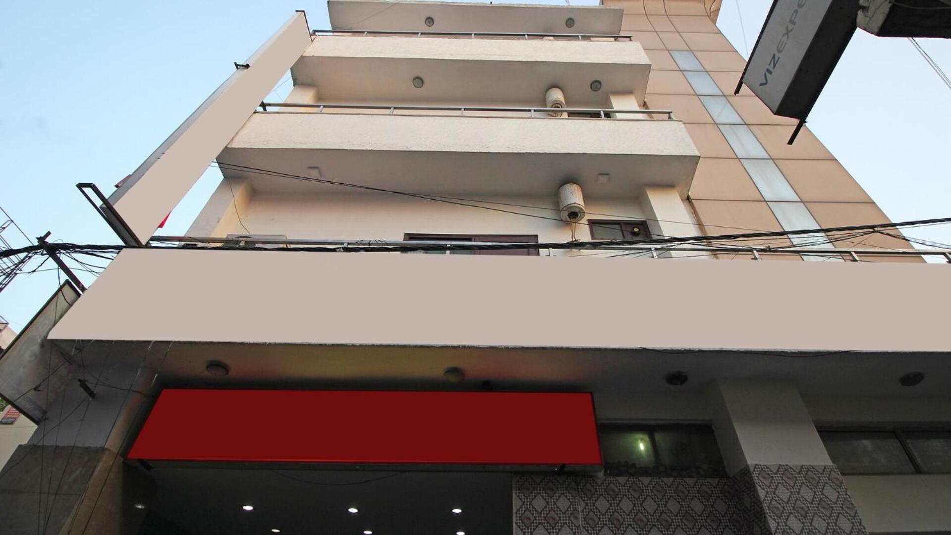 Hotel Delhi Airport Plaza Igi Airport New Delhi Exterior foto