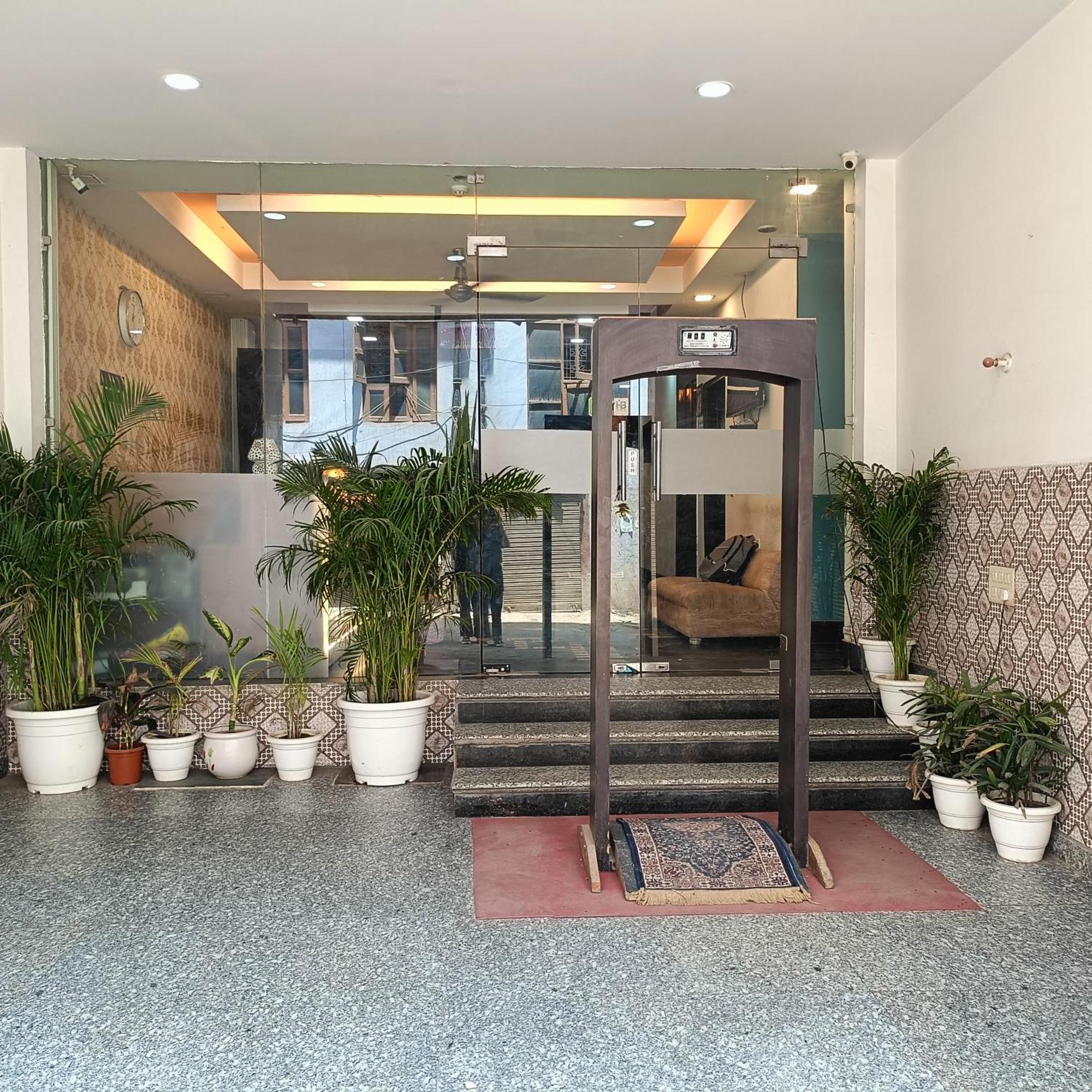 Hotel Delhi Airport Plaza Igi Airport New Delhi Exterior foto