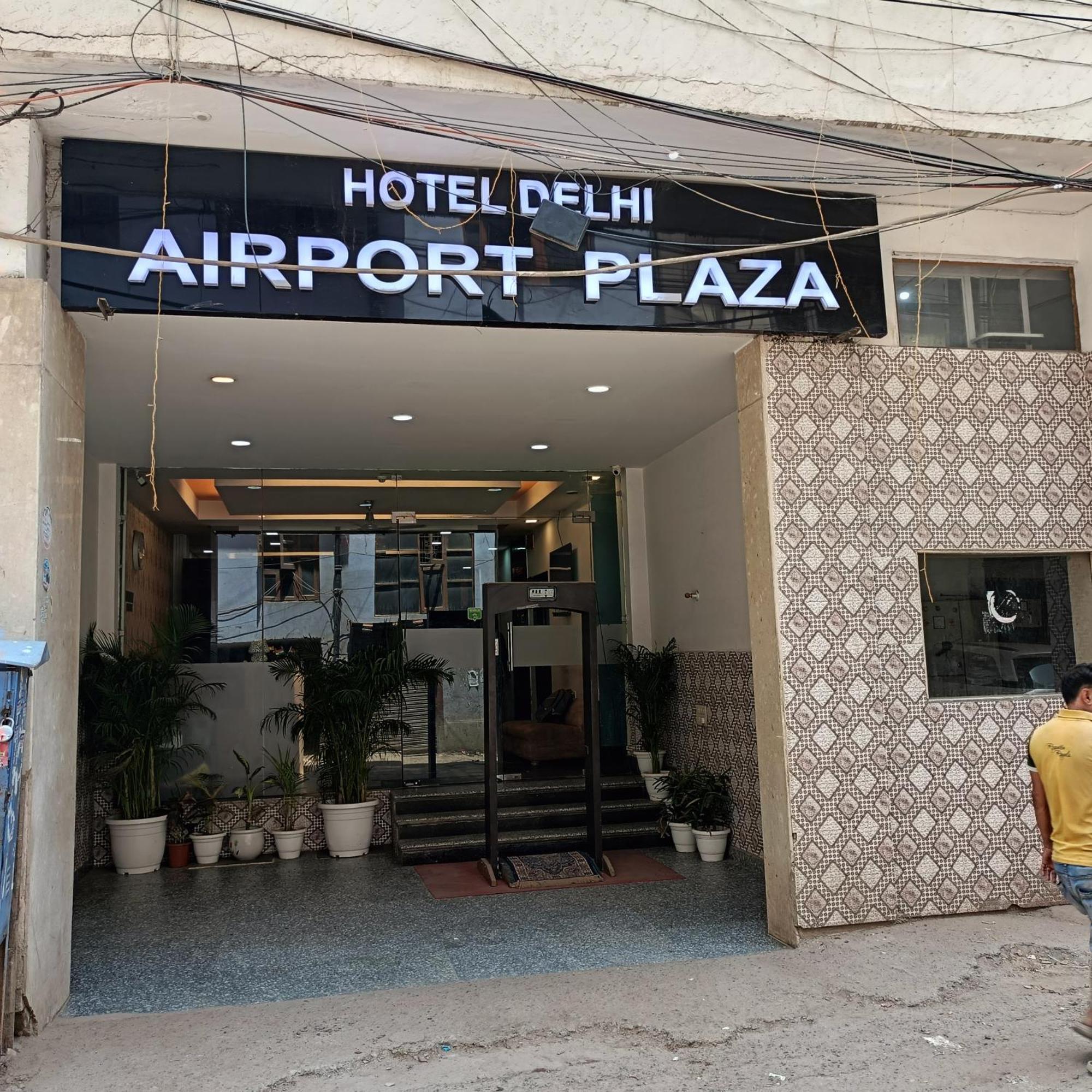 Hotel Delhi Airport Plaza Igi Airport New Delhi Exterior foto